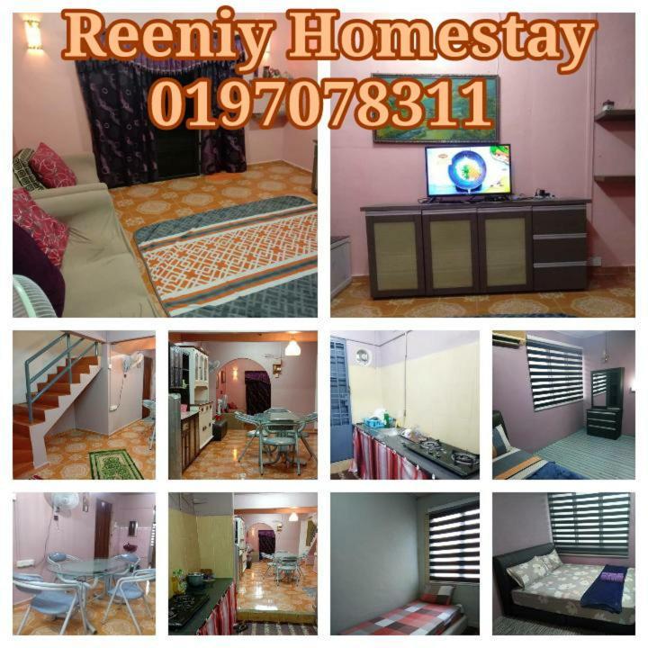 Reeniy Homestay Mersing Exteriör bild