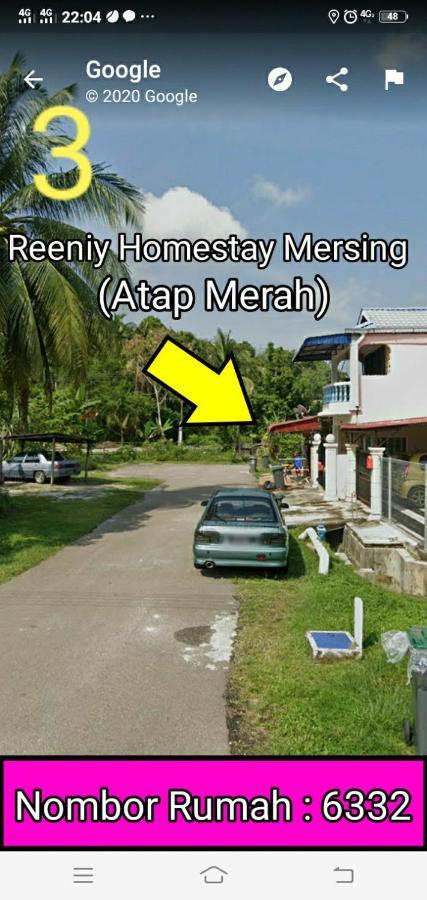 Reeniy Homestay Mersing Exteriör bild